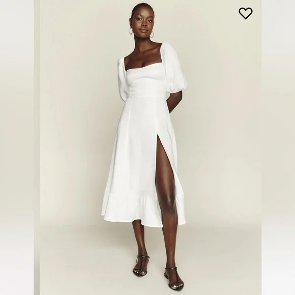 green emerald velvet dress White wedding wrap summer linen dress 4895 – Xiaolizi main image 1
